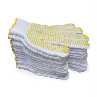 防滑胶点手套，一套48双（600克）