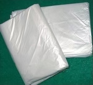 平口垃圾袋-白色 90cm*100cm 26.5克重3.2丝 原生料不低于70%-店铺100元起订-5个工作日-全国