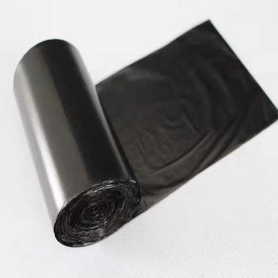 平口垃圾袋-黑色 45cm*55cm 2克重0.88丝 原生料不低于70%-店铺100元起订-5个工作日-全国