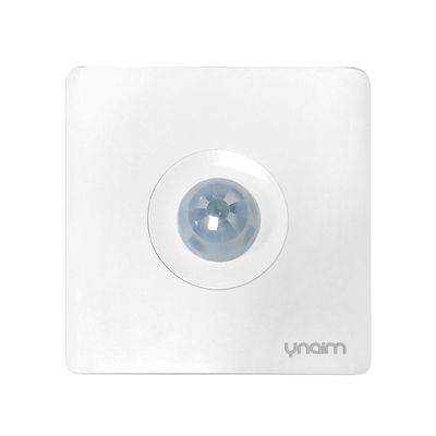 YNAIM 86型墙壁暗装光控器 光感应开关 户外白天不亮 晚上常亮 两线220V