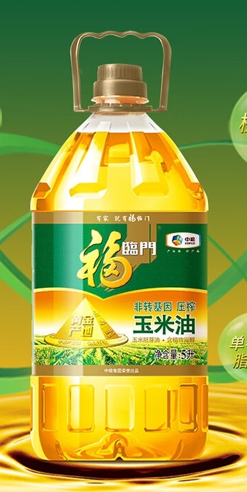 【仅玖御南滨】福临门黄金产地玉米油5L