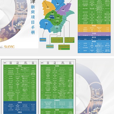 康艺【单次采购量2000-2999张】 宣传折页（二折页，420*285）：二折页，展开尺寸420*285mm，200g铜版纸覆亚膜