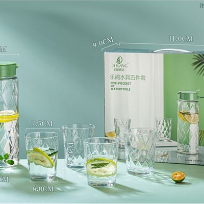 启航雅居-乐阁水具五件套（12套一箱，按箱发货）