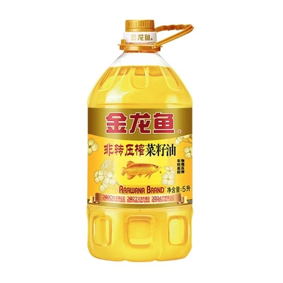 金龙鱼非转压榨菜籽油5L(非转）