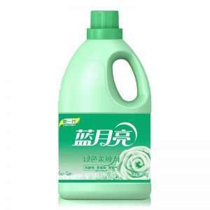 蓝月亮 绿色柔顺剂玉玲兰香 3kg*2瓶