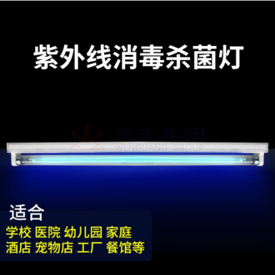 巨联 紫外线消毒灯杀菌灯 支架+灯管20W 600mm