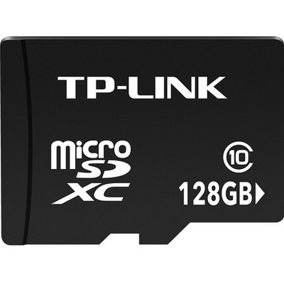 TP-LINK 内存卡Micro SD卡搭配TP-LINK监控摄像头用 128G tf 适用于监控SD卡 规格：128G