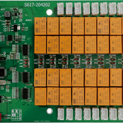 继电器梯控主板-（不含电源机箱）