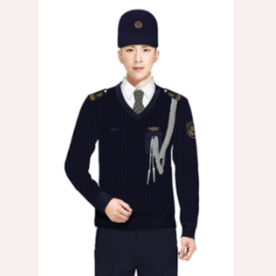 幸福鸟-秩序岗秋装毛衣-45%棉/55%晴纶-1件起订-30个工作日-全国