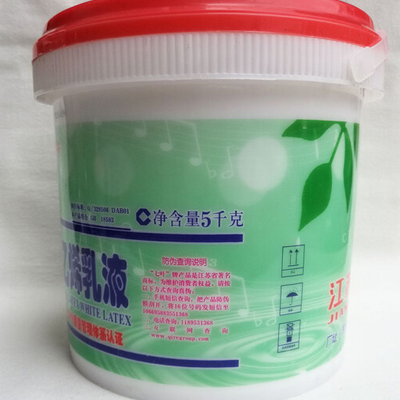 卡乐儿 白乳胶 5kg (单位：桶)订单通过后3-5天发货