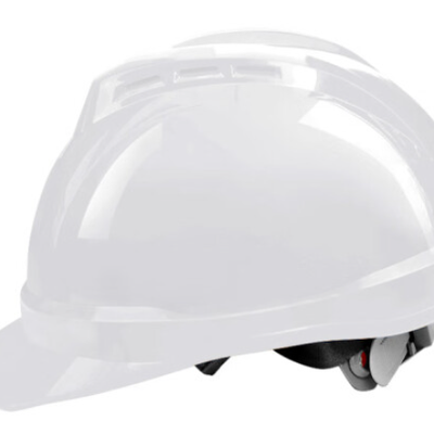 普达 大V型PE安全帽 PEV-6004-1 PEV-6004-1 大V型 白色 (单位：顶)订单通过后3-5天发货