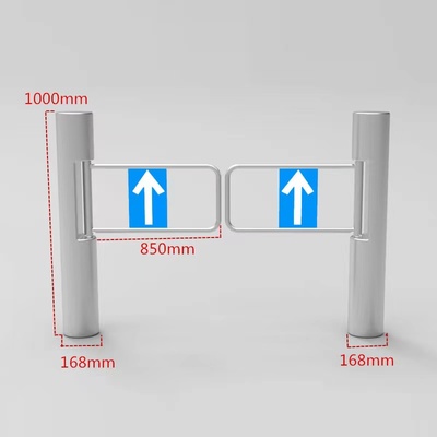 中安会-圆柱摆闸单机芯-型号ZAH-1176/304材质/不锈钢材质-1台起订货-3天内发货-全国发货