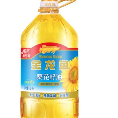 金龙鱼自然葵香葵花籽油4L