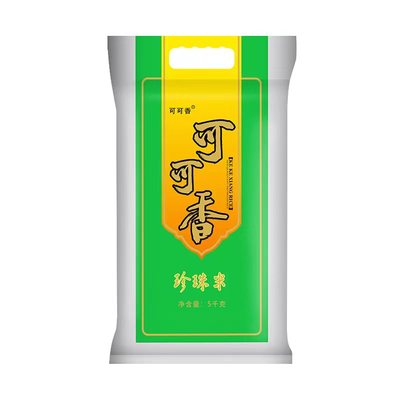 【仅配送重庆主城区】可可香珍珠米5kg