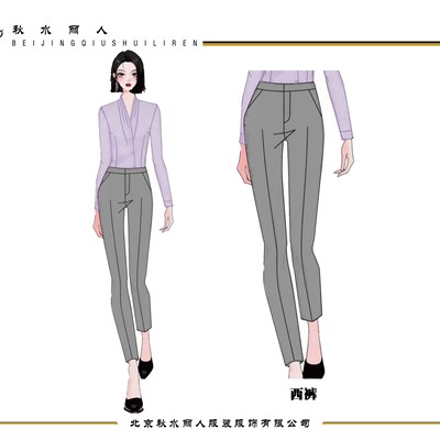 非住宅-全业态女客服西裤