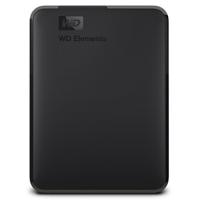 西部数据(WD) 移动硬盘 1TB WDBUZG0010BBK