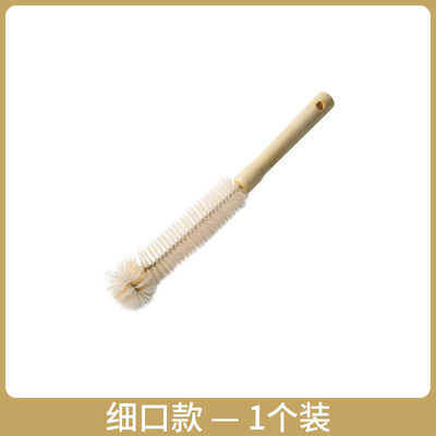 无死角刷子30*5CM 高弹毛刷，约60克 木柄细口款