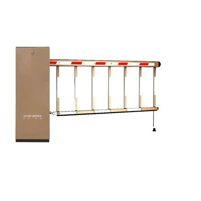 中安会-栅栏道闸-型号ZAH-1140/机箱镀锌钢材质/栅栏杆铝合金材质/4.5米栅栏杆内可定-1台起订货-2天内发货-全国发货