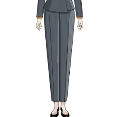 幸福鸟-普通客服女西裤（四季款）-70%聚酯纤维/20%粘 纤 /8%天丝/2%氨纶-1件起订-30个工作日-全国