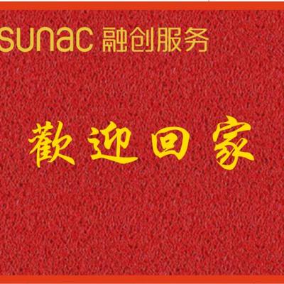 派勒豪斯圈丝地垫 PVC丝圈防滑垫（定制款）宽120cm 按长度下单，颜色下单请备注（可选红灰）