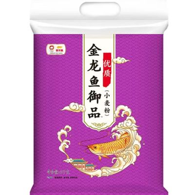 金龙鱼御品优质小麦粉5KG