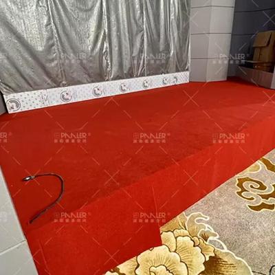 派勒-一次性红地毯-2MM厚/宽2米/10米每卷/纯色无图案--1卷起订-7个工作日-全国