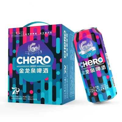 【仅湖北城市公司项目】金龙泉啤酒 70华炫 9度 500ml*12听装