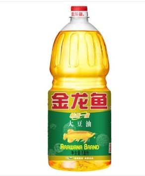 【限镇江丹阳】金龙鱼精炼一级大豆油1.8L(转)