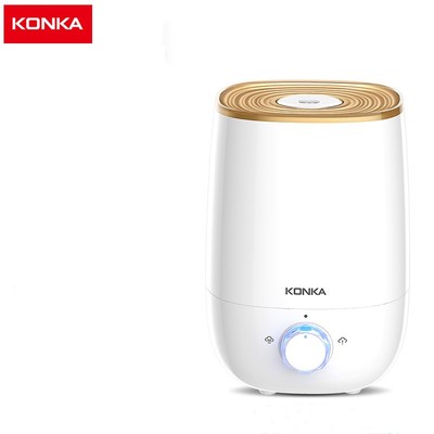 【全国包邮】康佳加湿器KZ-H861（下加水标准版） 白色