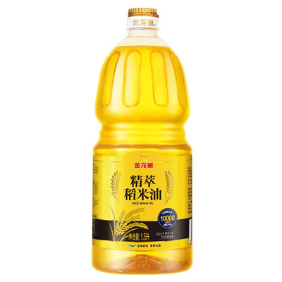 金龙鱼精萃稻米油食用油1.5L