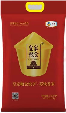 中粮皇家粮仓2.5KG