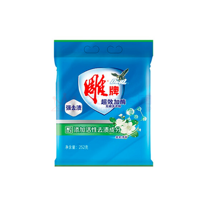 雕牌(DIAOPAI) 洗衣粉 252g