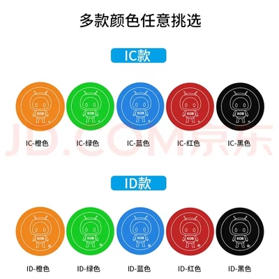 门禁卡手机贴版 IC/ID 复旦芯片 圆形（定制）*1