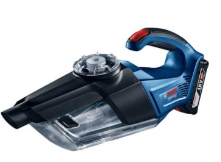 博世 18V手持式吸尘器套装，一电一充6.0Ah，GAS18V-1（1600A01B6J+06019C62L0+1600A008AE） GFD339
