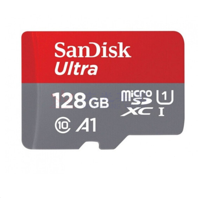 闪迪128GB TF（MicroSD）存储卡 U1 C10 A1 至尊高速移动版内存卡 读速120MB/s