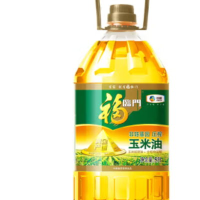 福临门黄金产地玉米油5L