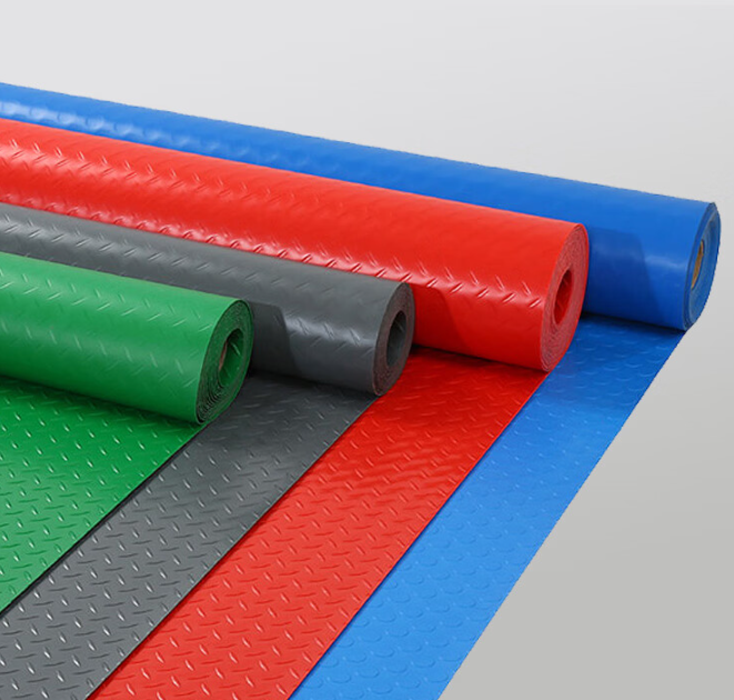 国产国产 人字纹/钢板纹地垫 PVC/牛津 宽90CM,厚3MM,按长度米下单!加厚PVC防水防潮防滑垫子塑料脚垫门垫门口楼梯走廊厨房地胶地垫 ...