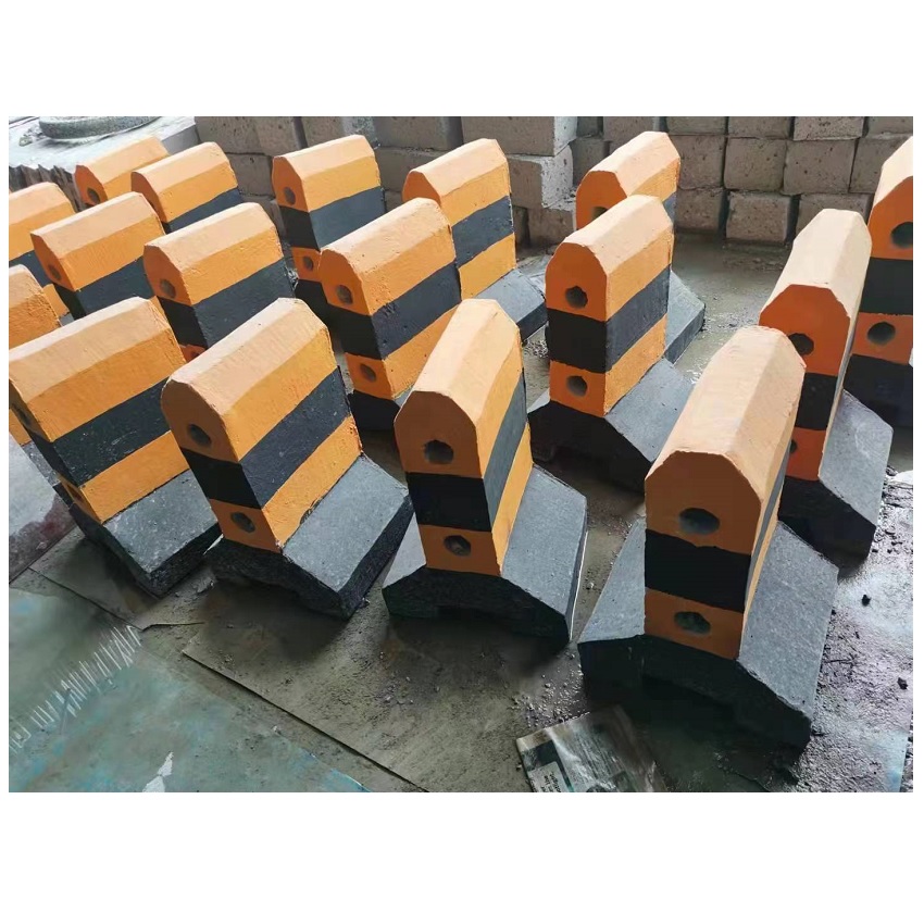 土水泥墩防撞墩警示墩 水泥墩隔离墩路障600*400MM(个)-融创集采商城