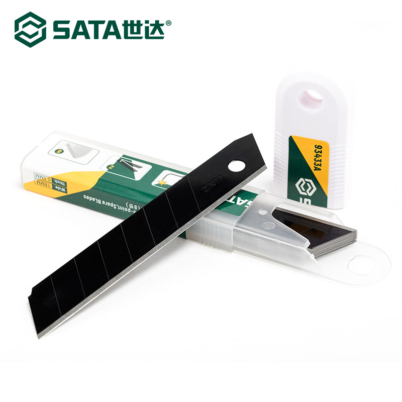 世达(SATA)93433A 10件套美工刀刀片8节18x100MM-店铺满200元起送-融创集采商城