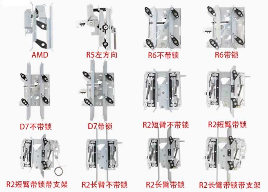 南京嗯呐-通力/轿门门刀/门锁装置-AMD 门刀，R2短臂（带锁带支架） 适用于通力电梯-1个起订包邮-3个工作日-北京、华北、中原-融创集采商城