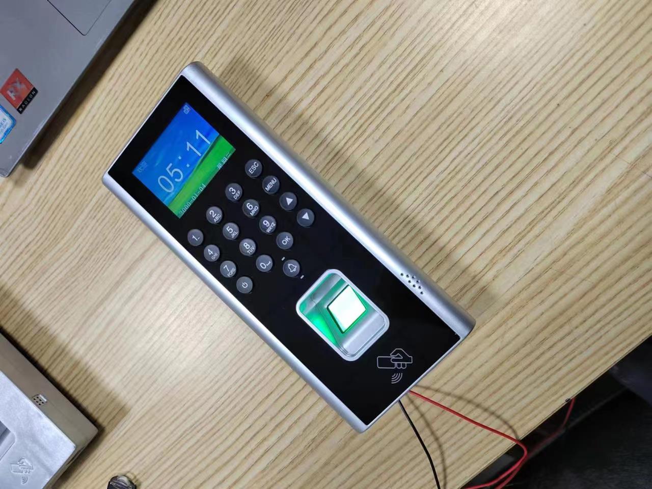 定制指纹识别 密码 IC卡门禁机 门禁电源控制器 带密码,指纹录入1000枚,10000条容量-融创集采商城