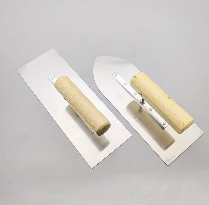 国产瓦工套装泥瓦工随身精品套装6件套;油灰刀砌砖刀阴阳角抹泥刀工具套装清洁刮刀抹灰腻子刀;泥瓦工工具套装单位:套-融创集采商城