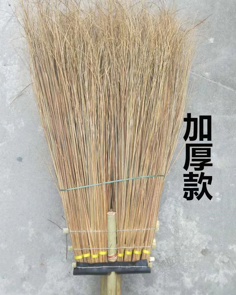 丰源竹扫把,马路扫把,长竹扫,215cm,10把/扎(注:广西、海南 地区不发货)-融创集采商城