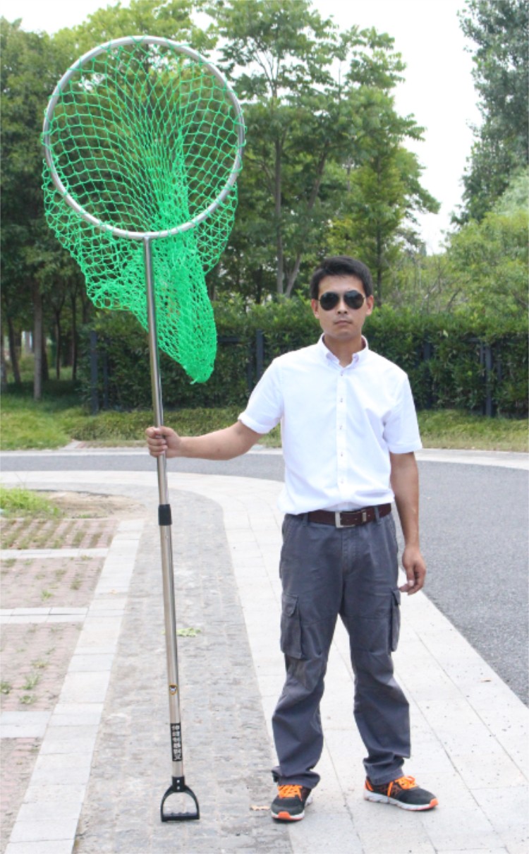 巨联 捕网 不锈钢 收缩：167cm 伸缩：241cm-融创集采商城